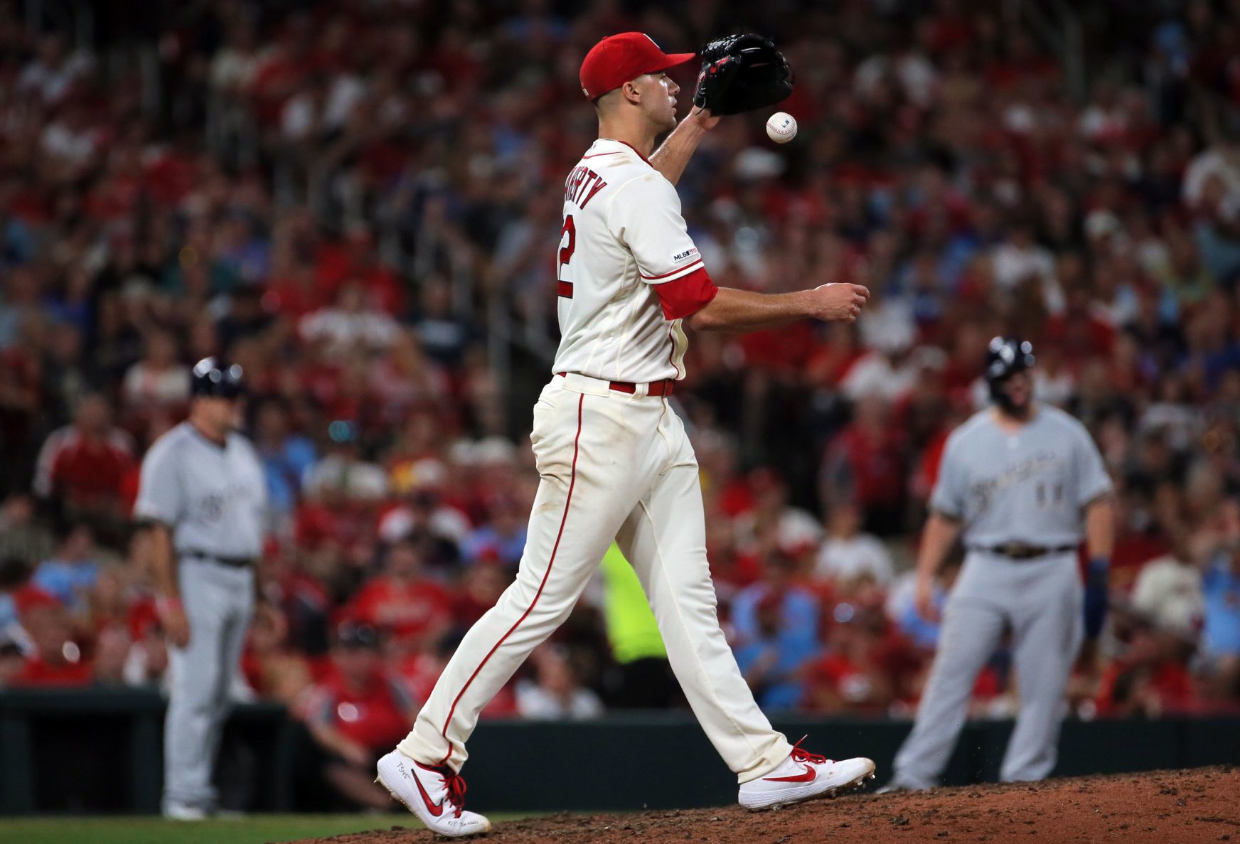 Milwaukee Brewers vs St. Louis Cardinals